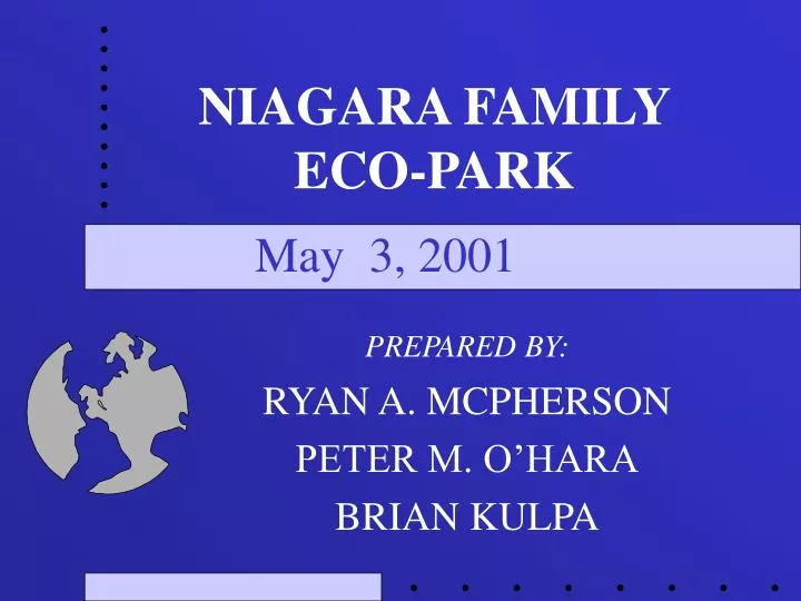 niagara family eco park