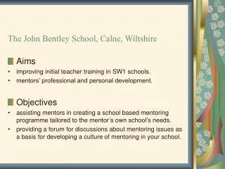 SW1 Mentoring Workshops