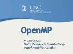 OpenMP - slide 1