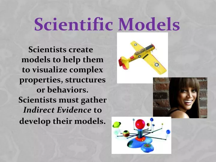scientific models