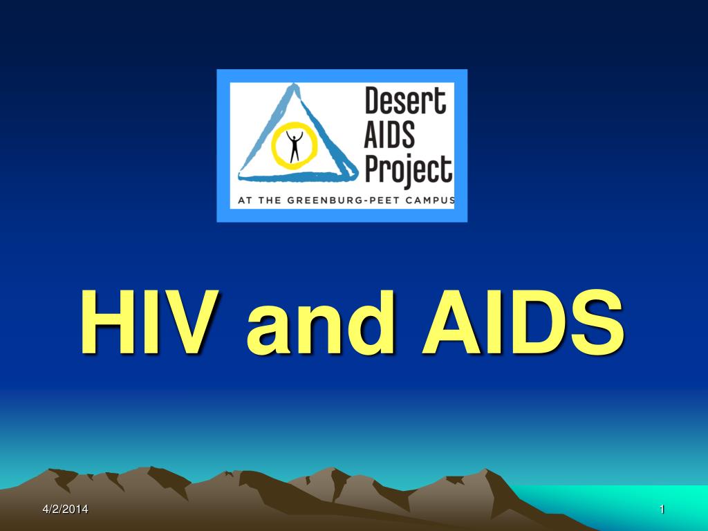 PPT - HIV and AIDS PowerPoint Presentation, free download - ID:669556