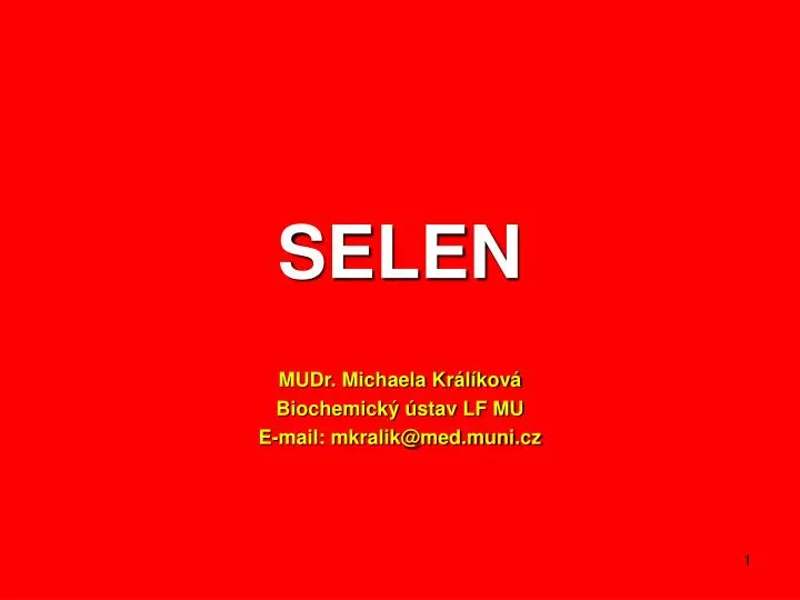 selen