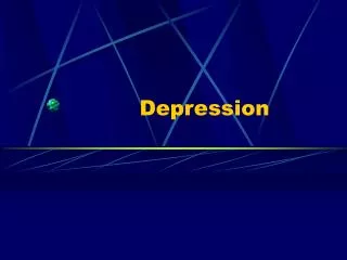 Depression