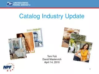 Catalog Industry Update