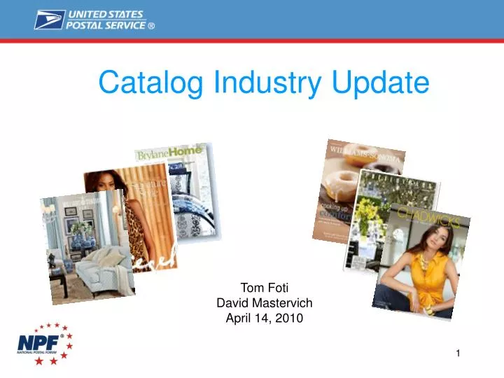 catalog industry update