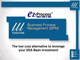 Business Process Management (BPM)