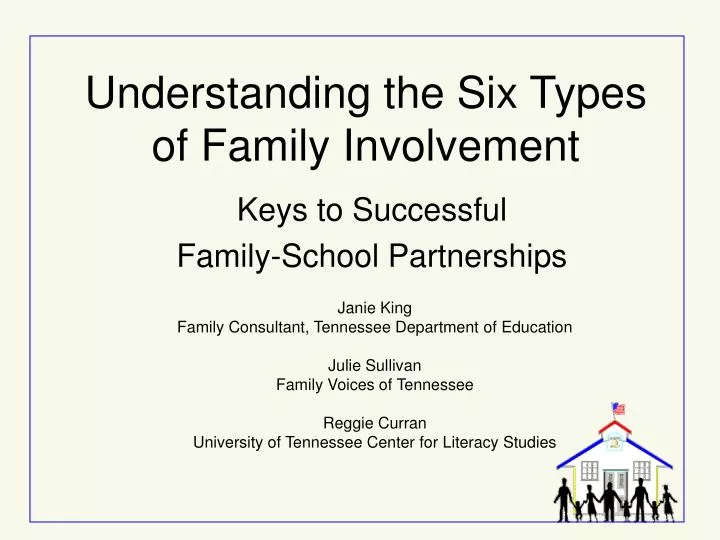 understanding the six types of family involvement