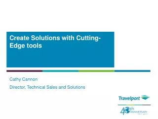 Create Solutions with Cutting-Edge tools