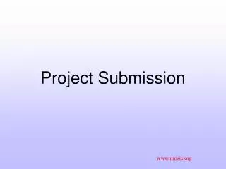 Project Submission