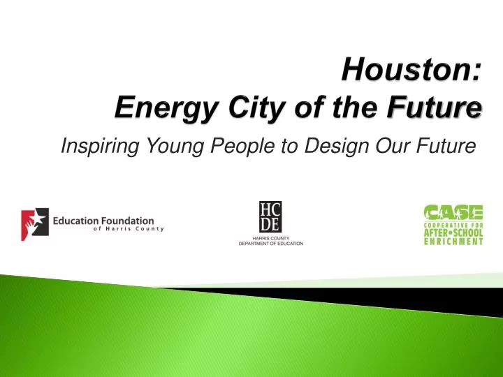 houston energy city of the future
