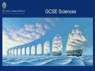 GCSE Sciences