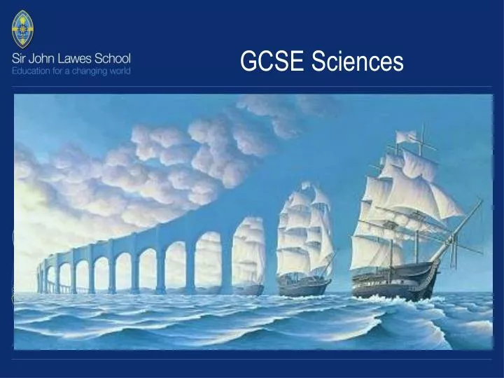 gcse sciences