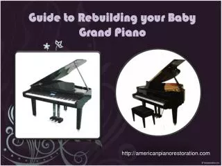 Pianos are probably the most widely used musical instruments