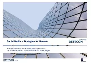 Social Media − Strategien für Banken