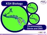 KS4 Biology - slide 1