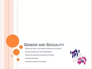 Gender and Sexuality