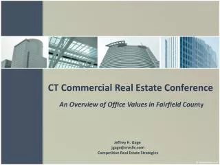 CT Commercial Real Estate Conference