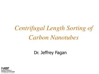 Centrifugal Length Sorting of Carbon Nanotubes
