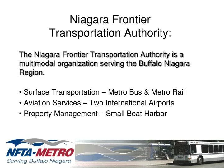 niagara frontier transportation authority
