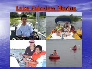 Lake Fairview Marina