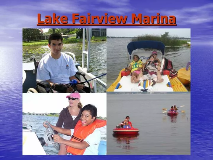 lake fairview marina
