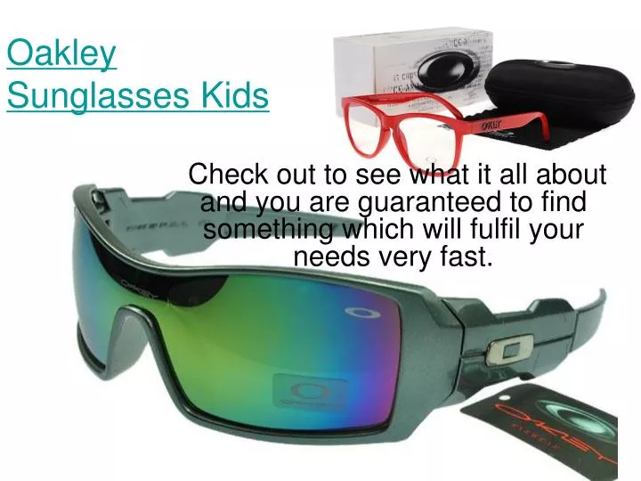 Ppt Oakley Sunglasses Lifestyle Powerpoint Presentation Free Download Id670228 