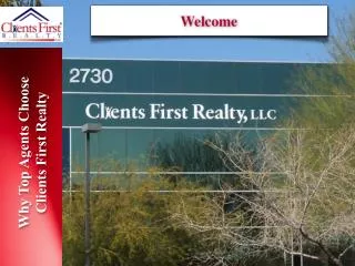Why Top Agents Choose Clients First Realty