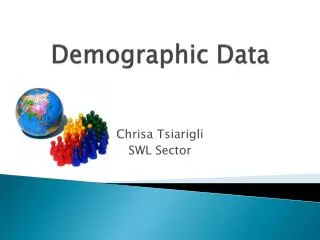 Demographic Data