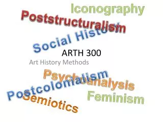 ARTH 300