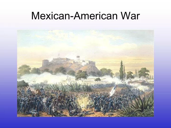 mexican american war