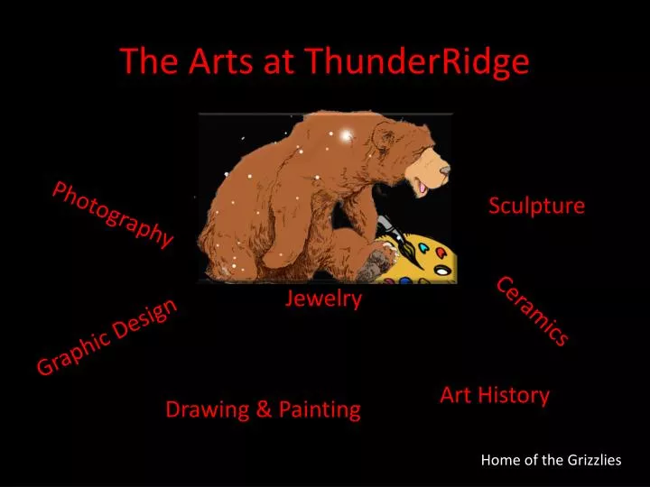 the arts at thunderridge