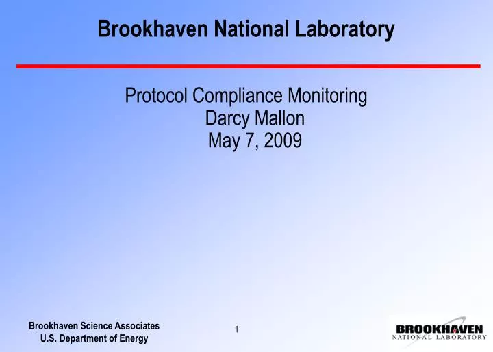 brookhaven national laboratory