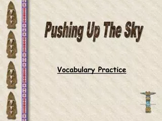 vocabulary practice