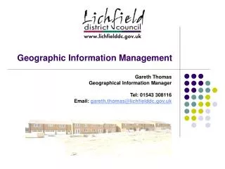 Geographic Information Management
