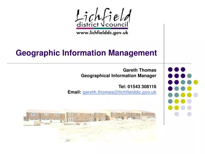 geographic information management