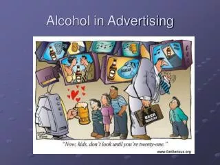 Alcohol in Advertising