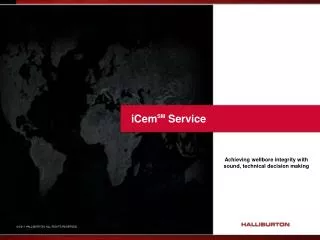 iCem SM Service