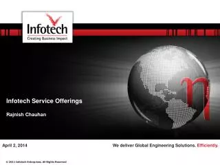 Infotech Service Offerings