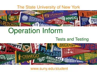 Operation Inform