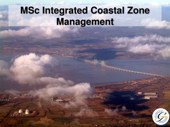 msc integrated coastal zone management