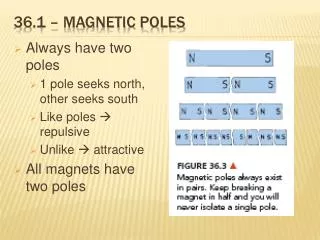 36.1 – magnetic poles