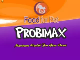 Probimax Productos Son: