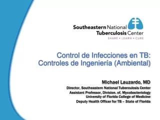 Control de Infecciones en TB: Controles de Ingeniería (Ambiental)