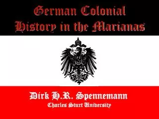 German Colonial History in the Marianas