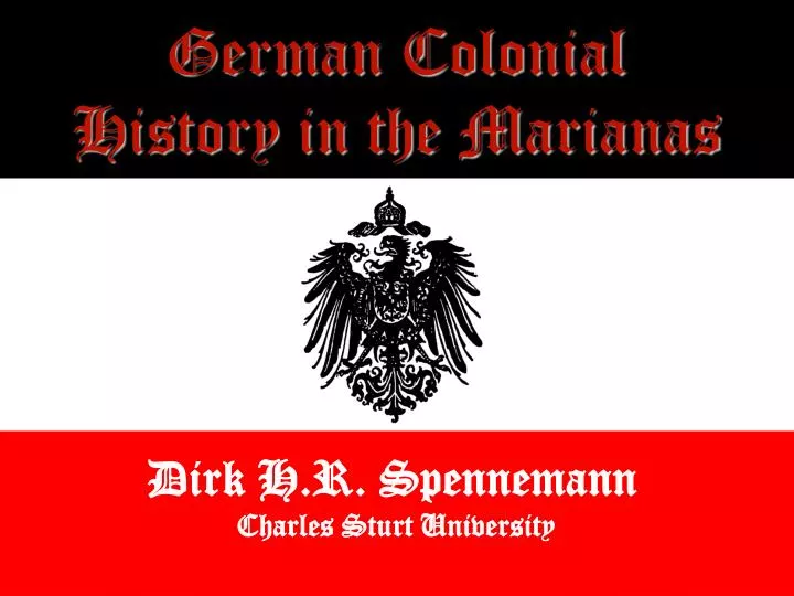 german colonial history in the marianas