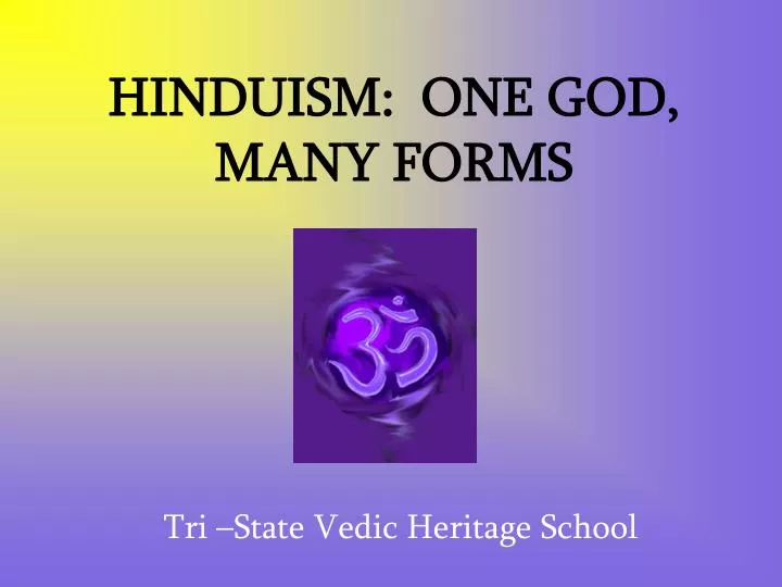 tri state vedic heritage school
