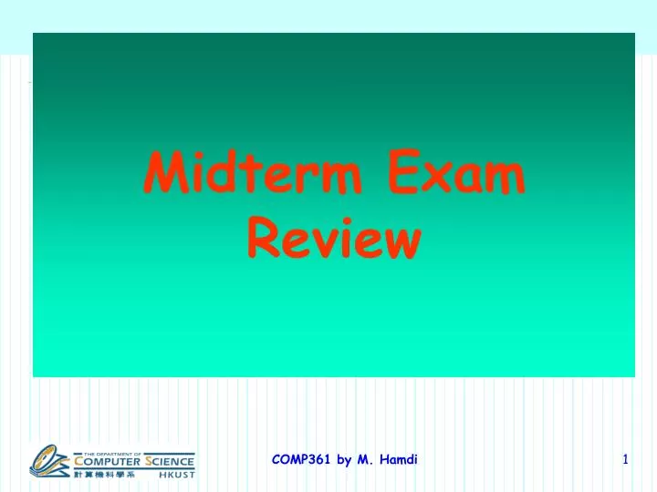 midterm exam review