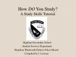 How DO You Study - slide 1
