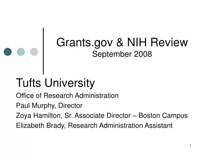 grants gov nih review september 2008