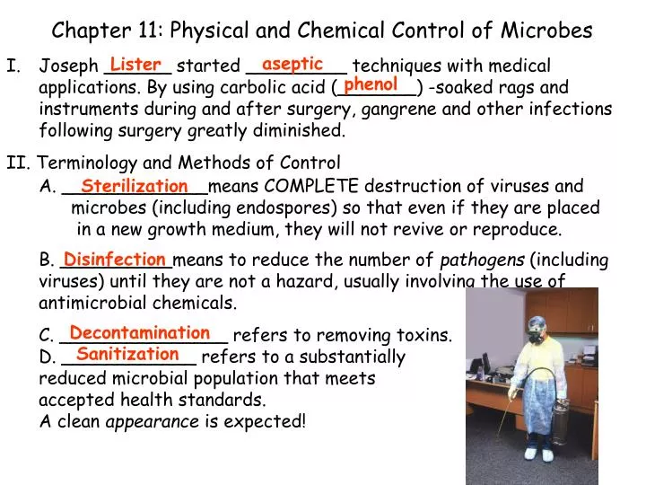 chapter 11 physical and chemical control of microbes